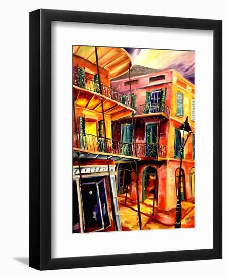 Big Easy Attitude-Diane Millsap-Framed Art Print