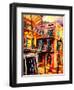 Big Easy Attitude-Diane Millsap-Framed Art Print