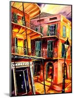 Big Easy Attitude-Diane Millsap-Mounted Art Print