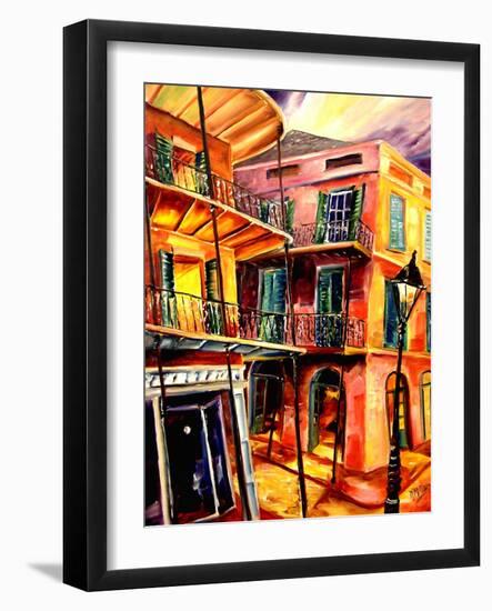 Big Easy Attitude-Diane Millsap-Framed Art Print