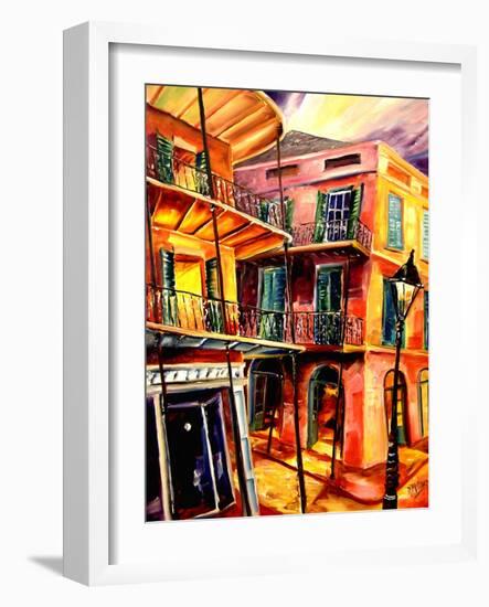 Big Easy Attitude-Diane Millsap-Framed Art Print