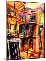 Big Easy Attitude-Diane Millsap-Mounted Art Print