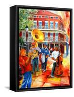 Big Easy Beat-Diane Millsap-Framed Stretched Canvas