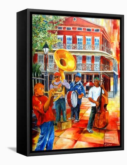 Big Easy Beat-Diane Millsap-Framed Stretched Canvas