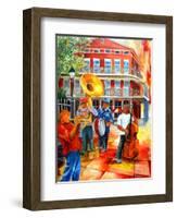 Big Easy Beat-Diane Millsap-Framed Art Print