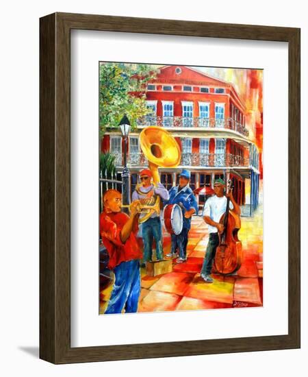 Big Easy Beat-Diane Millsap-Framed Art Print