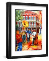 Big Easy Beat-Diane Millsap-Framed Art Print