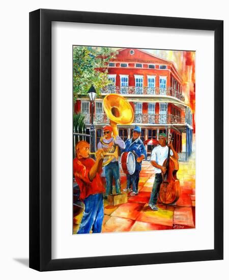 Big Easy Beat-Diane Millsap-Framed Art Print