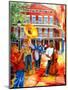 Big Easy Beat-Diane Millsap-Mounted Art Print