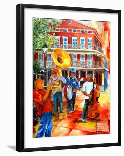 Big Easy Beat-Diane Millsap-Framed Art Print