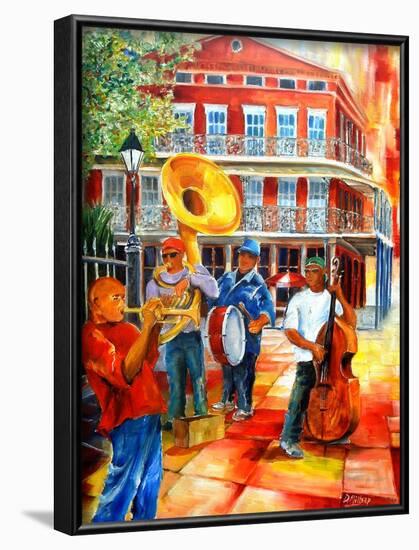 Big Easy Beat-Diane Millsap-Framed Art Print