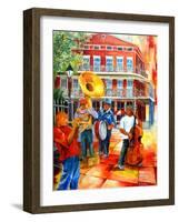 Big Easy Beat-Diane Millsap-Framed Art Print