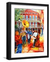 Big Easy Beat-Diane Millsap-Framed Art Print