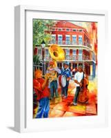 Big Easy Beat-Diane Millsap-Framed Art Print