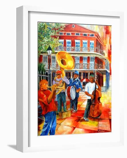 Big Easy Beat-Diane Millsap-Framed Art Print