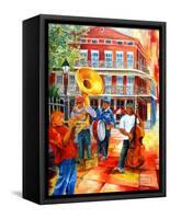 Big Easy Beat-Diane Millsap-Framed Stretched Canvas