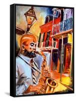 Big Easy Blues-Diane Millsap-Framed Stretched Canvas