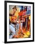 Big Easy Blues-Diane Millsap-Framed Art Print