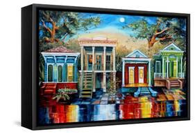 Big Easy Neighborhood-Diane Millsap-Framed Stretched Canvas