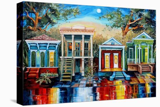 Big Easy Neighborhood-Diane Millsap-Stretched Canvas