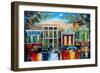 Big Easy Neighborhood-Diane Millsap-Framed Art Print