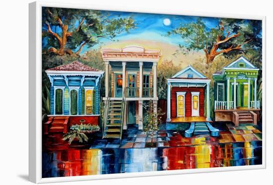 Big Easy Neighborhood-Diane Millsap-Framed Art Print