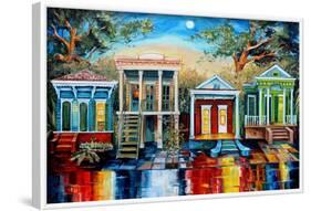 Big Easy Neighborhood-Diane Millsap-Framed Art Print