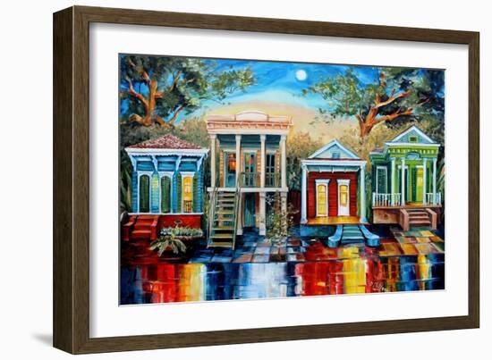 Big Easy Neighborhood-Diane Millsap-Framed Art Print