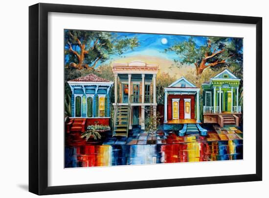 Big Easy Neighborhood-Diane Millsap-Framed Art Print