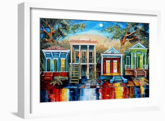 Big Easy Neighborhood-Diane Millsap-Framed Art Print