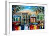 Big Easy Neighborhood-Diane Millsap-Framed Art Print