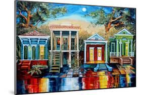 Big Easy Neighborhood-Diane Millsap-Mounted Art Print