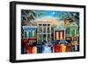 Big Easy Neighborhood-Diane Millsap-Framed Premium Giclee Print