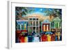 Big Easy Neighborhood-Diane Millsap-Framed Art Print