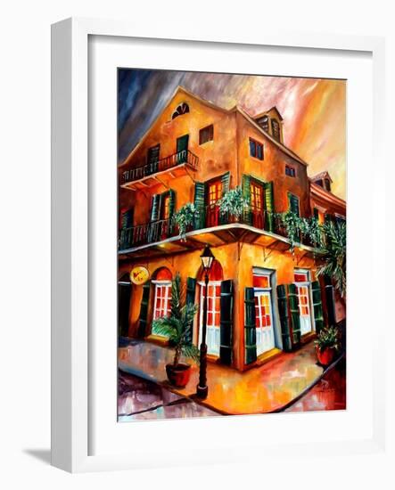 Big Easy Sunset-Diane Millsap-Framed Art Print