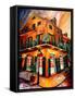 Big Easy Sunset-Diane Millsap-Framed Stretched Canvas