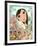 Big Eyed Bunny Girl-Wyanne-Framed Giclee Print