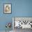 Big Eyed Bunny Girl-Wyanne-Framed Giclee Print displayed on a wall