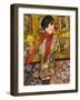 Big Eyed City Girl-Wyanne-Framed Giclee Print