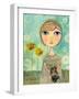 Big Eyed Girl 4 Keeps-Wyanne-Framed Giclee Print