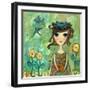 Big Eyed Girl a Good Mess-Wyanne-Framed Giclee Print