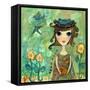 Big Eyed Girl a Good Mess-Wyanne-Framed Stretched Canvas