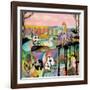 Big Eyed Girl a World Her Qwn-Wyanne-Framed Giclee Print