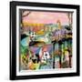 Big Eyed Girl a World Her Qwn-Wyanne-Framed Giclee Print