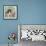 Big Eyed Girl Bad Kitty-Wyanne-Framed Giclee Print displayed on a wall