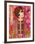 Big Eyed Girl Blossom Fairy-Wyanne-Framed Giclee Print