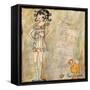 Big Eyed Girl Doesn't Play Well with Others-Wyanne-Framed Stretched Canvas