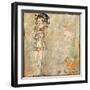 Big Eyed Girl Doesn't Play Well with Others-Wyanne-Framed Premium Giclee Print