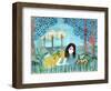 Big Eyed Girl Dreamstate-Wyanne-Framed Giclee Print