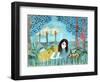 Big Eyed Girl Dreamstate-Wyanne-Framed Giclee Print